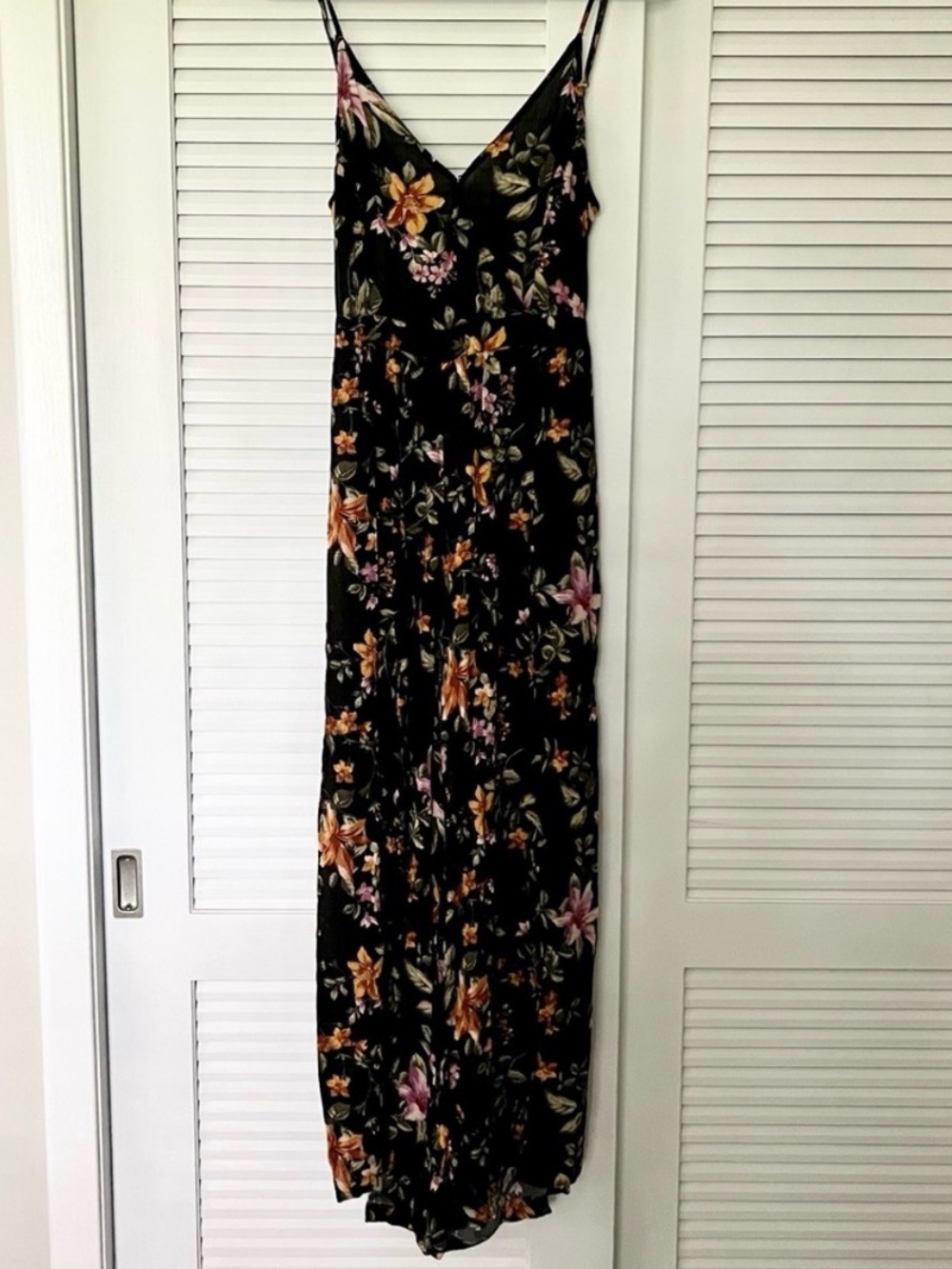 American Eagle Floral Jumpsuit